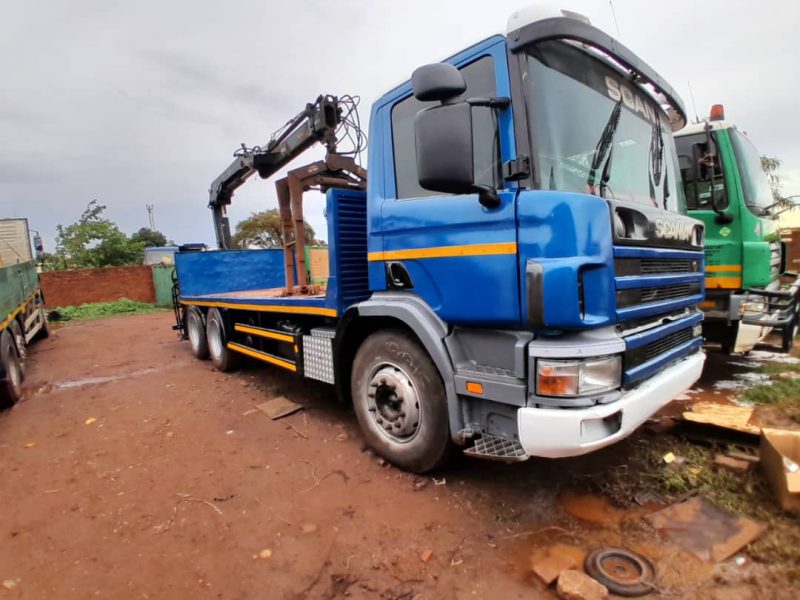 SCANIA BRICK GRABBER