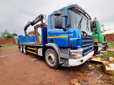 SCANIA BRICK GRABBER