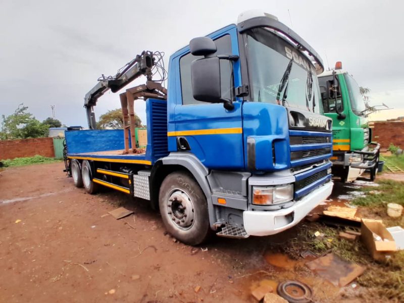 SCANIA BRICK GRABBER