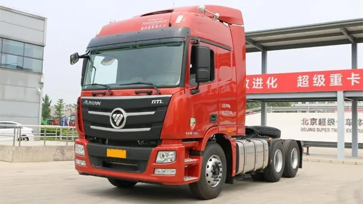 used foton horse truck