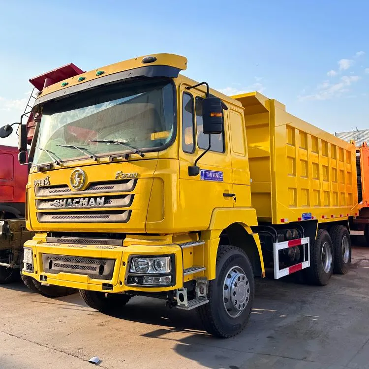 used shacman F3000 6x4 tipper