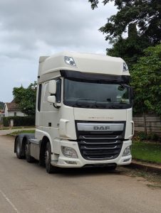 2017 DAF XF EURO 6