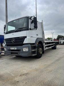 Mercedes Axor Flatbed