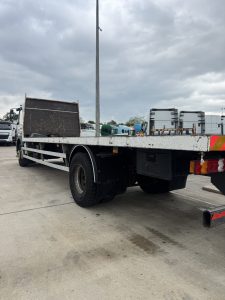 Mercedes Axor Flatbed