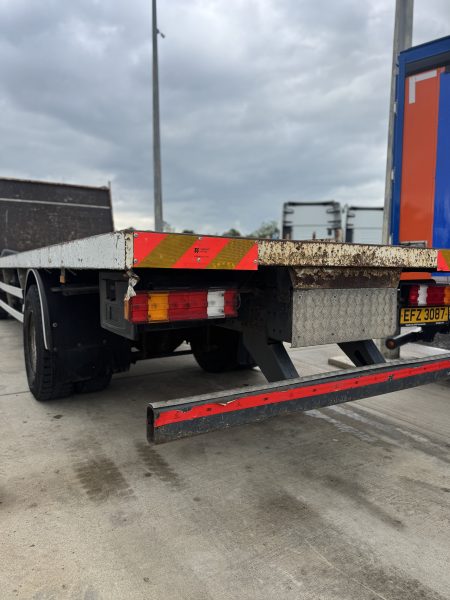 Mercedes Axor Flatbed