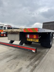 Mercedes Axor Flatbed