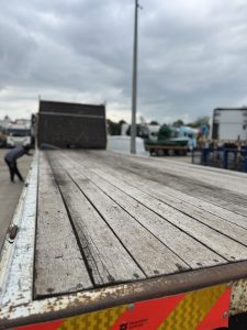 Mercedes Axor Flatbed