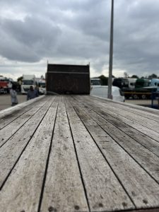 Mercedes Axor Flatbed