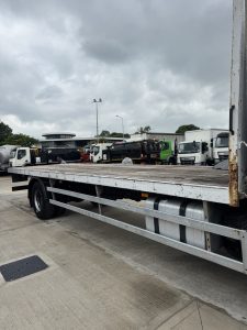 Mercedes Axor Flatbed