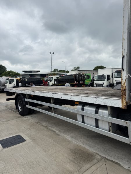 Mercedes Axor Flatbed