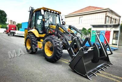 Massive Backhoe Loaders for Sale in Zimbabwe
