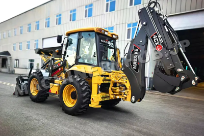 Massive Backhoe Loaders for Sale in Zimbabwe