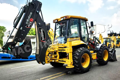 Massive Backhoe Loaders for Sale in Zimbabwe