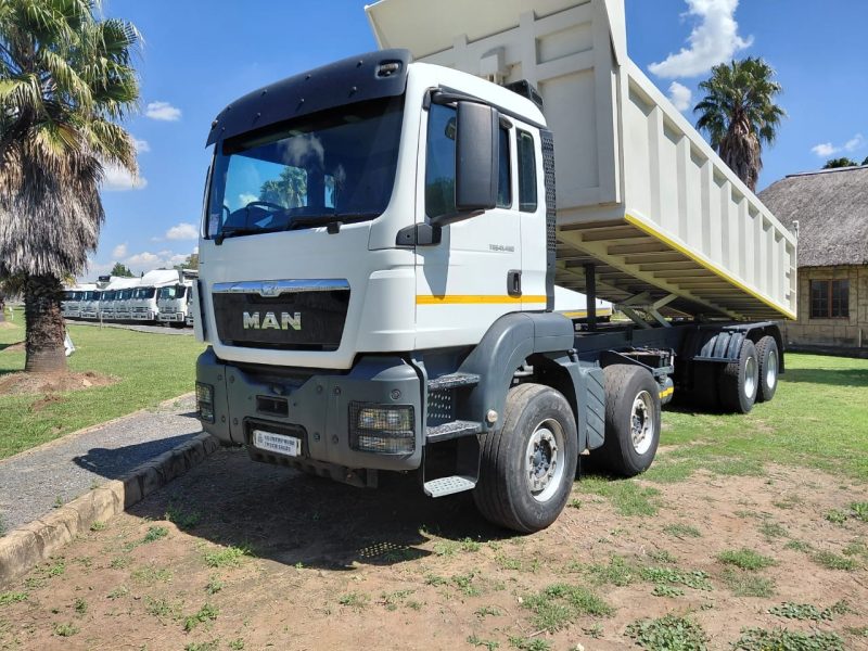 2015 MAN TGS41-480