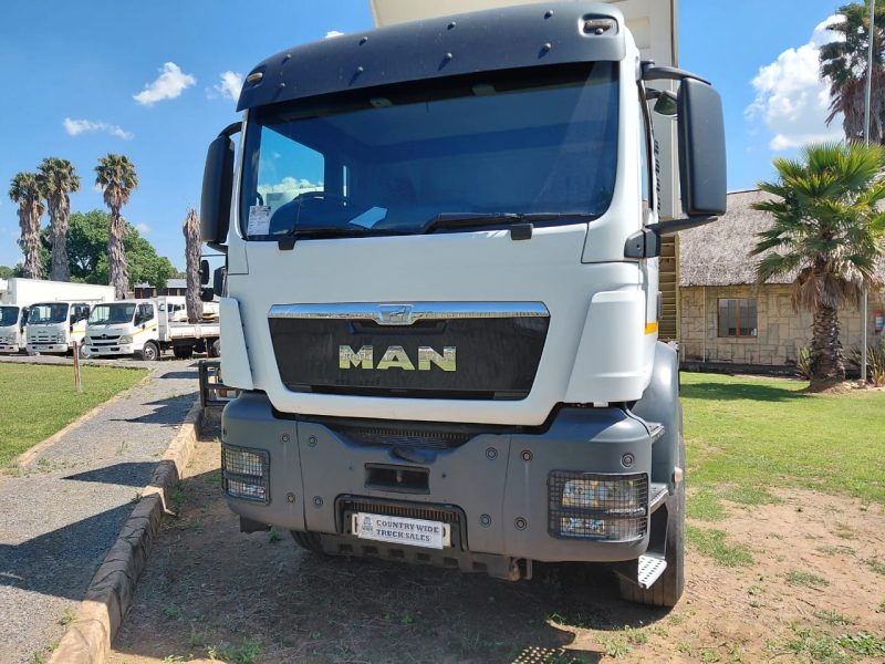 2015 MAN TGS41-480