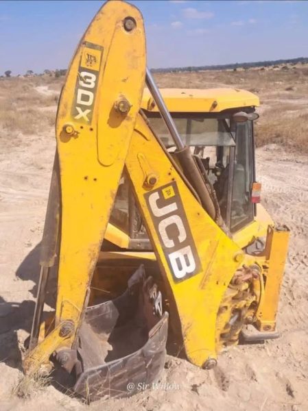 JCB 3DX 2WD