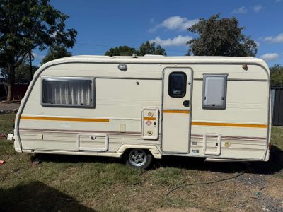 Accommodation trailer