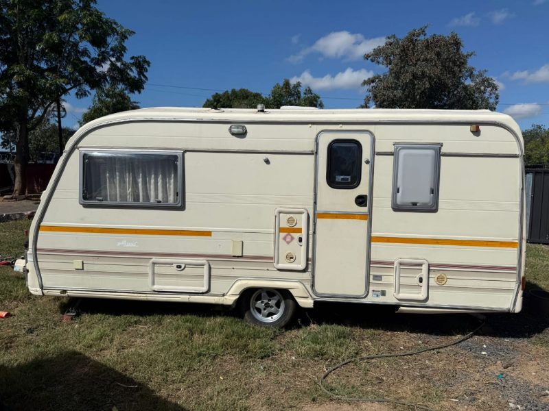 Accommodation trailer