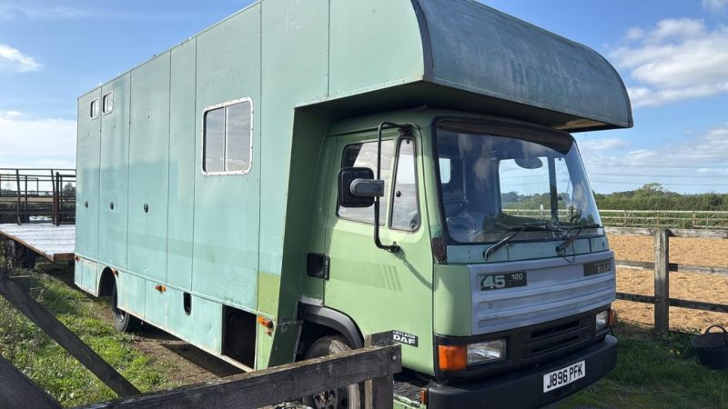 Horse Truck