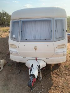 Accommodation trailer
