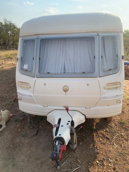 Accommodation trailer