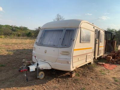 Accommodation trailer