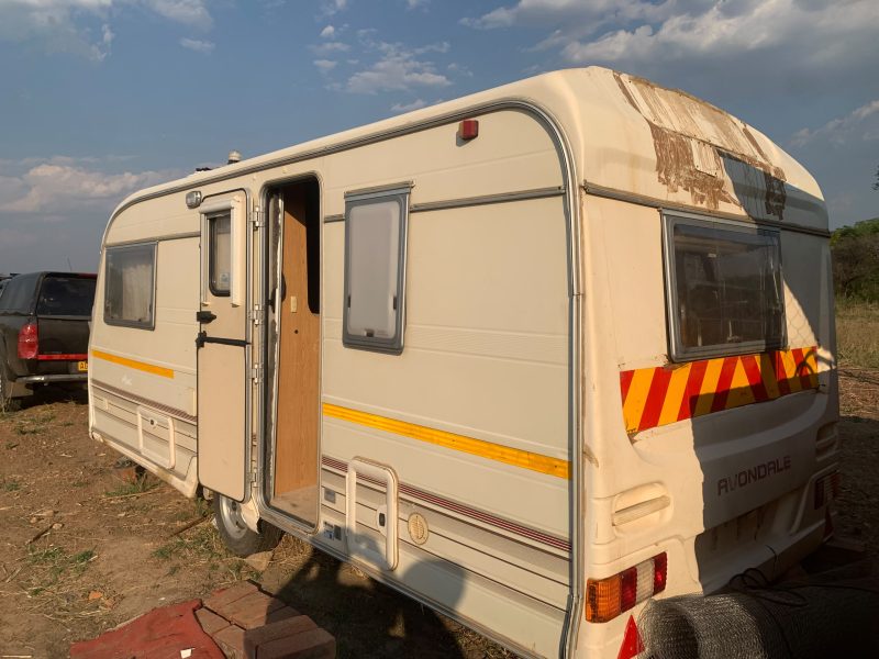 Accommodation trailer