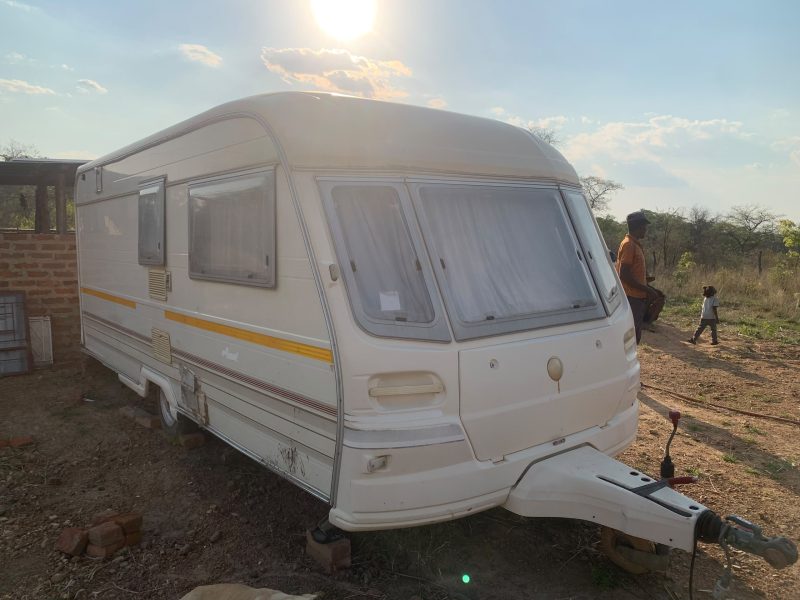 Accommodation trailer