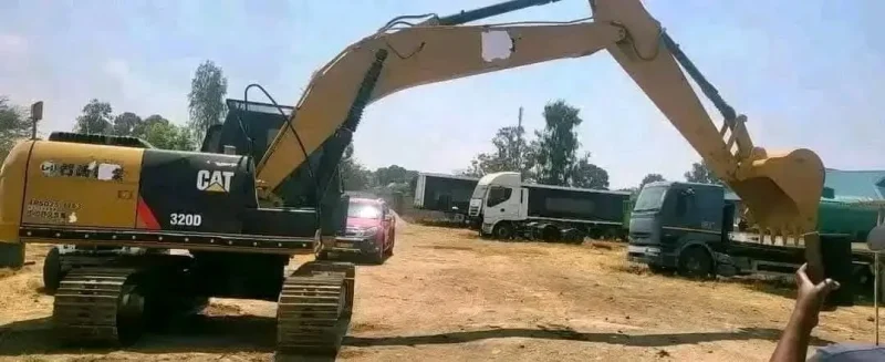 CAT 320D 22ton